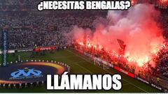 Los mejores memes de la final entre el Marsella y el Atlético
