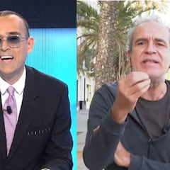 Risto Mejide y Willy Toledo se enzarzan en directo: "A mí nadie me dice de qué hablar"