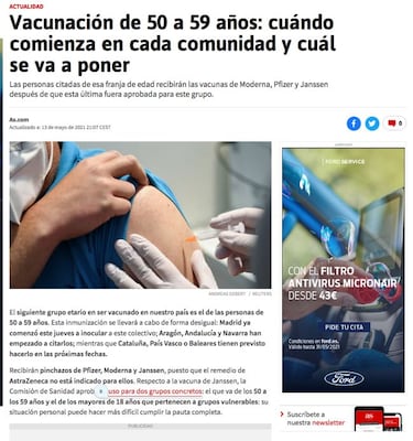 AS no calificó de "ancianos" a las personas de 50 a 59 años