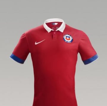 Modelo camiseta 2015