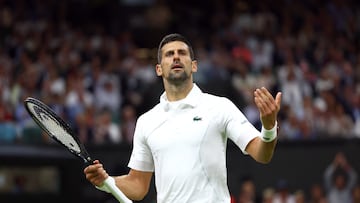 Wimbledon 2024: partidos y resultados de la jornada 8 en Londres