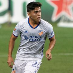 Frankie Amaya estaría cerca de convertirse en nuevo fichaje de Toluca