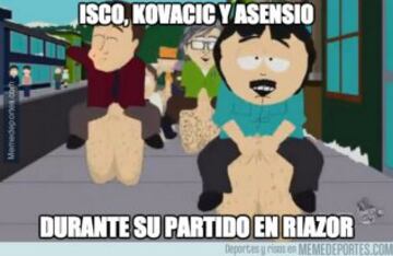 La BBC en los memes del partido Depor-Rel Madrid