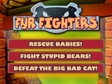 Captura de pantalla - Fur Fighters: Viggo on Glass (IPD)