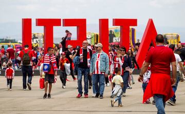 Atlético de Madrid Día del Niño 2023 en Estadio Cívitas Metropolitano.