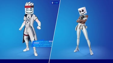 Fortnite: skins Marsha y Marshinobi de Marshmello ya disponibles; cómo conseguirlos