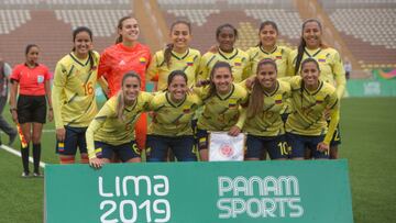 Selecci&oacute;n Colombia Femenina