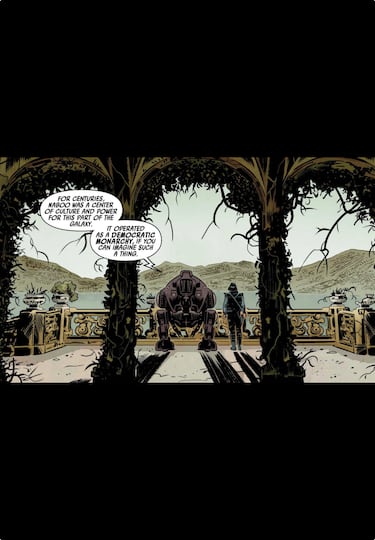 ‘Star Wars’ revela lo que le ocurrió a una de las localizaciones clave de Anakin Skywalker y Padmé Amidala