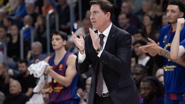 24/03/26 PARTIDO BALONCESTO
EUROLIGA EUROLEAGUE REGULAR SEASON ROUND 33
BARCELONA - ANADOLU EFES ESTAMBUL ISTANBUL
XAVI PASCUAL