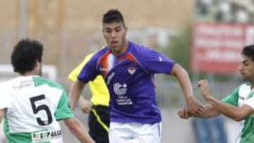 <b>TITULAR. </b>Javi Soria volverá a coger el timón del centro del campo.