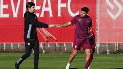 Djibril Sow, al rescate para la ‘bola extra’; Acuña y Badé avanzan