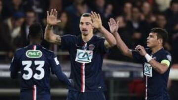 Ibrahimovic se exhibe para sellar el pase del PSG a la final
