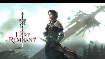 The Last Remnant Remastered llegará a PS4 el 6 de diciembre