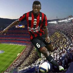 Seri tiene todo lo necesario para ser un fichaje ideal para el Barça