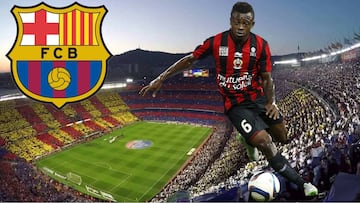 Seri tiene todo lo necesario para ser un fichaje ideal para el Barça