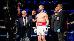 Las cifras de Sandor Martín: peleas, récord, KOs y estadísticas del aspirante al título del peso superligero