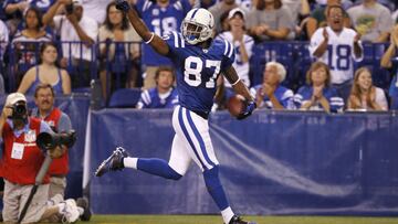 Reggie Wayne tuvo una larga carrera como wide receiver en la NFL tras mantenerse 14 temporadas con los Indianapolis Colts; ahora sera el coach de WRs.