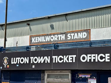 Kenilworth Road, el jardn de Luton