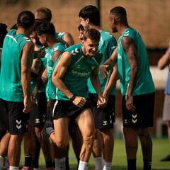 Vuelve Llorente: “Mi objetivo es estar cuanto antes, pero que sea al 100%”