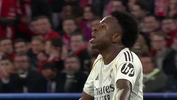 Vinicius, a Bellingham: “¿Qué quieres? Calla la boca”