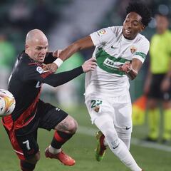 Resumen y goles del Elche vs. Rayo de LaLiga Santander