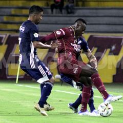 Tolima rescata un empate en casa ante el DIM
