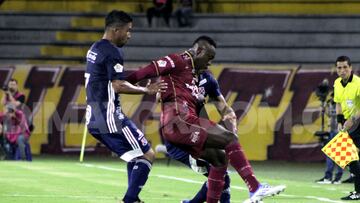 Tolima rescata un empate en casa ante el DIM