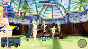 Captura de pantalla - Senran Kagura: Peach Beach Splash (PS4)