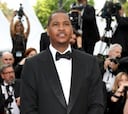 Carmelo Anthony y La La, glamour NBA en la alfombra roja de Cannes