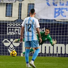 Los penaltis son una pesadilla para el Málaga