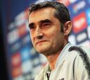 Valverde: "Esperamos la mejor versión de Luis Suárez"