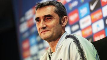 Valverde: "Esperamos la mejor versión de Luis Suárez"