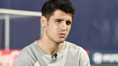 Morata, delantero del Atl&eacute;tico.
 
 
 