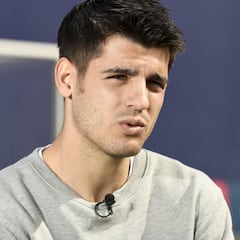 Morata: "Me planteé irme a jugar muy lejos, no era feliz..."