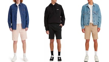 Pantalón corto chino Levi's XX para hombre