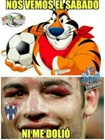 Los 30 mejores memes del Clásico Regio de Liguilla