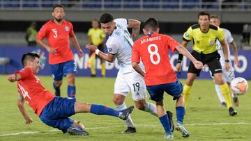 El lamento de la Roja Sub 23 luego del revés con Argentina