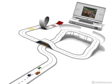 TrackMania aterrizará en DS a finales de año