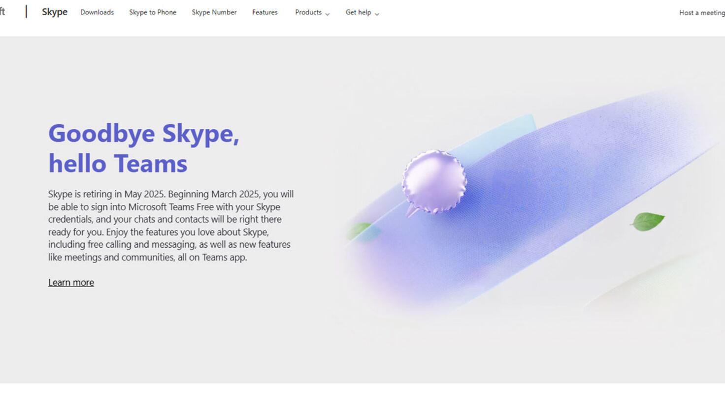Adiós a Skype: La fecha exacta en que la plataforma de videollamadas dejará de funcionar