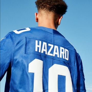 Nike lanza jerseys de clubes de fútbol al estilo de la NFL