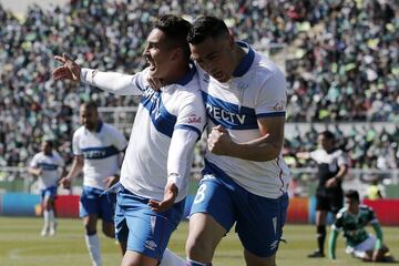 Lo mejor de la agónica igualdad de Wanderers ante la UC