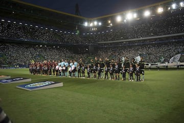 Formación de los equipos.