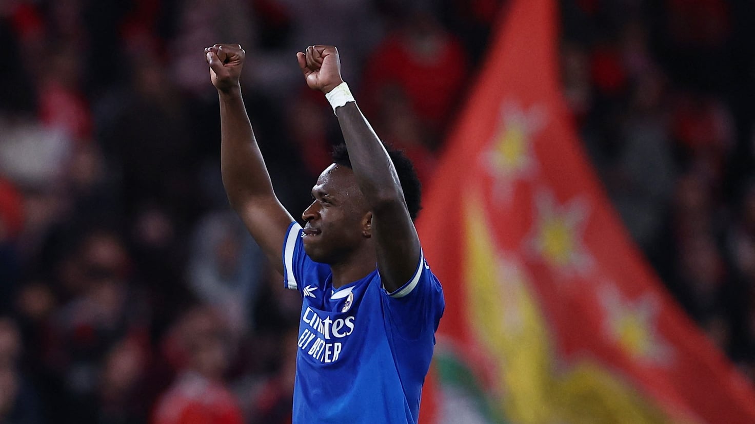 Benfica vs Real Madrid summary: score, stats, goals & highlights | Champions League playoff first leg 2025/26