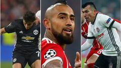 Los 10 partidos imperdibles de chilenos este fin de semana