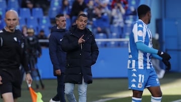 Borja Jiménez se mostró feliz por el triunfo ante el Rayo Majadahonda.