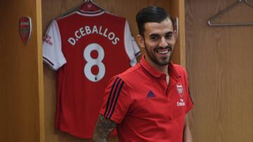 Ceballos regresará al Arsenal para la 2020-21.