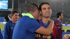 Rafa Márquez, Deco y Samuel Eto'o apoyan candidatura de John Laporta a presidencia del Barcelona