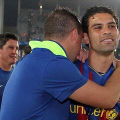 Rafa Márquez, Deco y Samuel Eto'o apoyan candidatura de John Laporta a presidencia del Barcelona