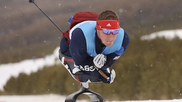 Los Juegos Paralímpicos de Invierno de Pekín.