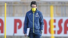 21/12/20 
 ENTRENAMIENTO DEL VILLARREAL  UNAI EMERY
   